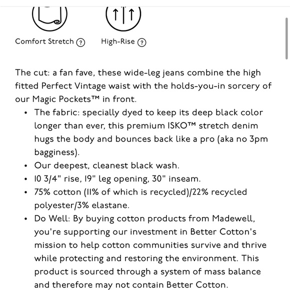 The Perfect Vintage Wide-Leg Jean - Picture 7 of 7